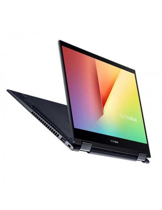  Laptop - ASUS VivoBook14 Flip TM420IA-EC055T AMD R3-4300U-8GB-SSD 256GB-AMD Radeon Graphics-14 FHD Touch-Win10-Black-Stylus pen