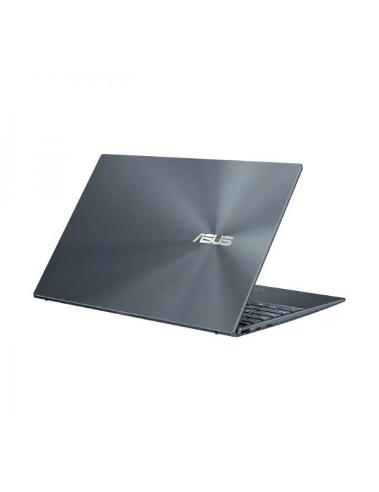  كمبيوتر محمول - ASUS Zenbook 14 UX425EA-BM010T I7-1165G7-16GB-1TB SSD-Intel Iris Xᵉ Graphics-14 FHD-Win10-PINE GREY-SLEEVE