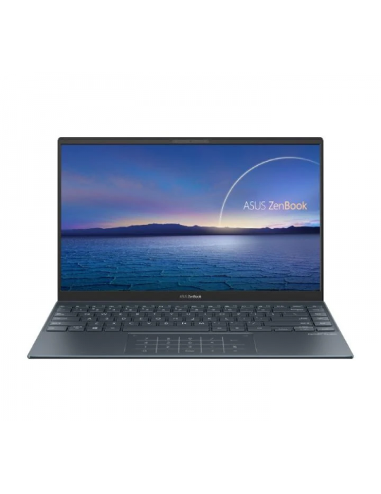  Laptop - ASUS Zenbook 14 UX425EA-BM010T I7-1165G7-16GB-1TB SSD-Intel Iris Xᵉ Graphics-14 FHD-Win10-PINE GREY-SLEEVE