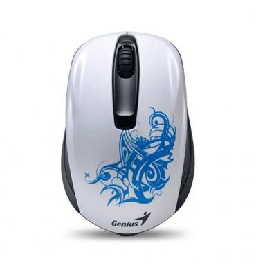 Mouse Genius Wireless NX-6510 White Tattoo