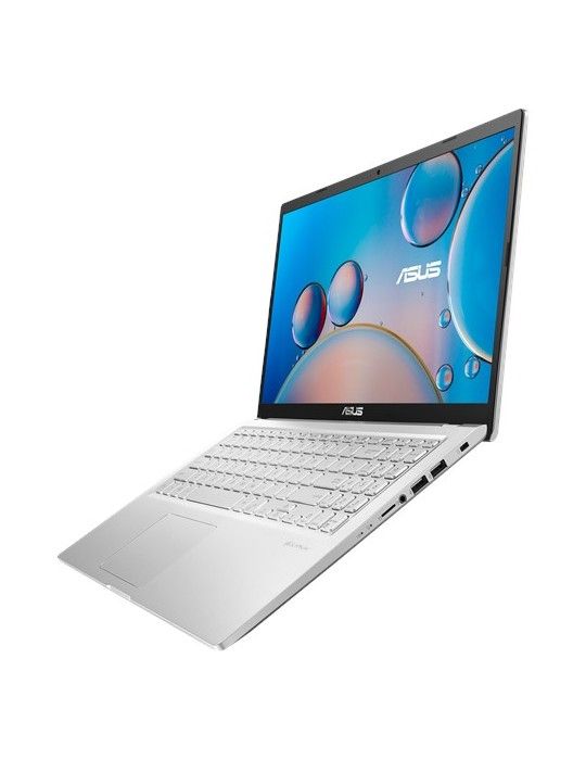  Laptop - ASUS X515JA-BR069T I3-1005G1- 4GB-SSD 256G-Intel Shared - 15.6 HD-Win10- TRANSPARENT SILVER