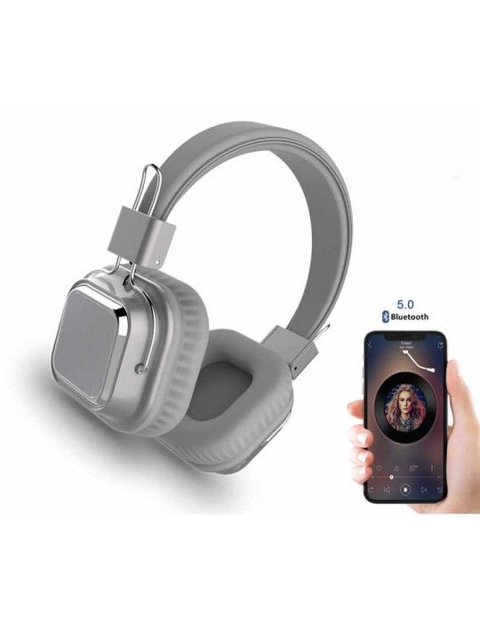  الصفحة الرئيسية - Headphone SODO Bluetooth SD-1003 Gray