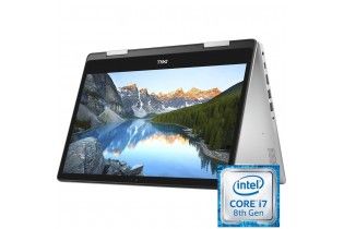  Laptop - Dell Inspiron 5482-14" Touch-Intel Core i7-8265U-8GB RAM DDR4-SSD 256GB-VGA Intel UHD Graphics 620-Windows 10-Sliver