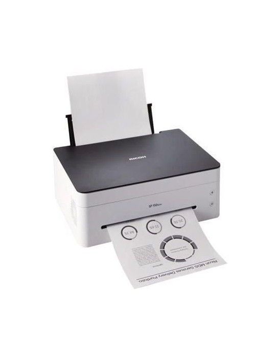  طابعات ليزر - Printer RICOH SP 150W Wireless Laser Printer