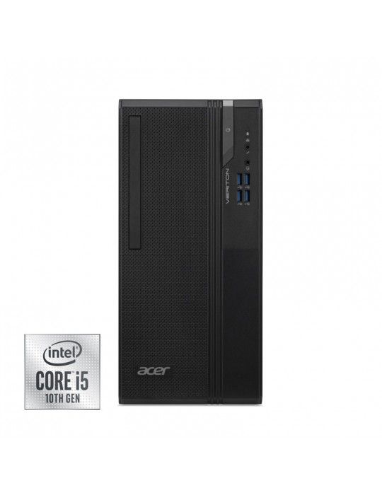  Desktop - Desktop Acer Veriton ES2740G i5-10400-4GB-1TB-Intel Graphics-DOS