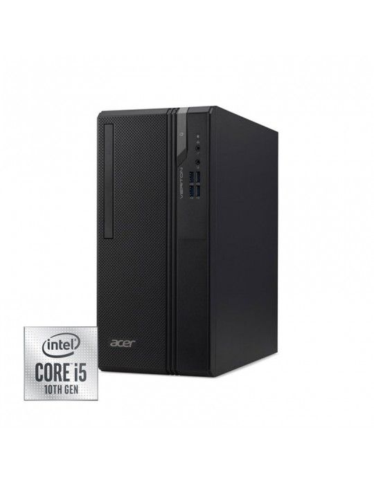  كمبيوتر مكتبى - Desktop Acer Veriton ES2740G i5-10400-4GB-1TB-Intel Graphics-DOS