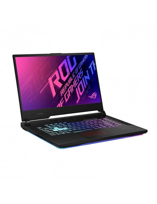  Laptop - ASUS ROG Strix G512LWS-AZ094T i7-10750H-16GB-SSD 1TB-RTX2070 Super-8GB-15.6 FHD-Win10-Black-Bag