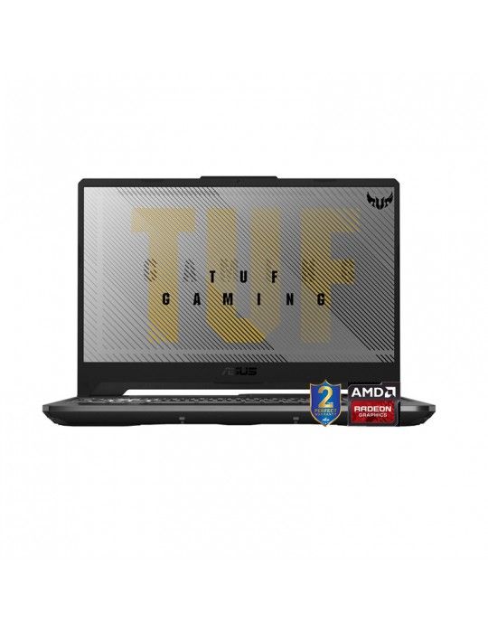 كمبيوتر محمول - ASUS TUF A15 FA506IV-HN185T AMD R9-4900H-16GB-SSD 1TB-RTX 2060-6GB-15.6 FHD-Win10