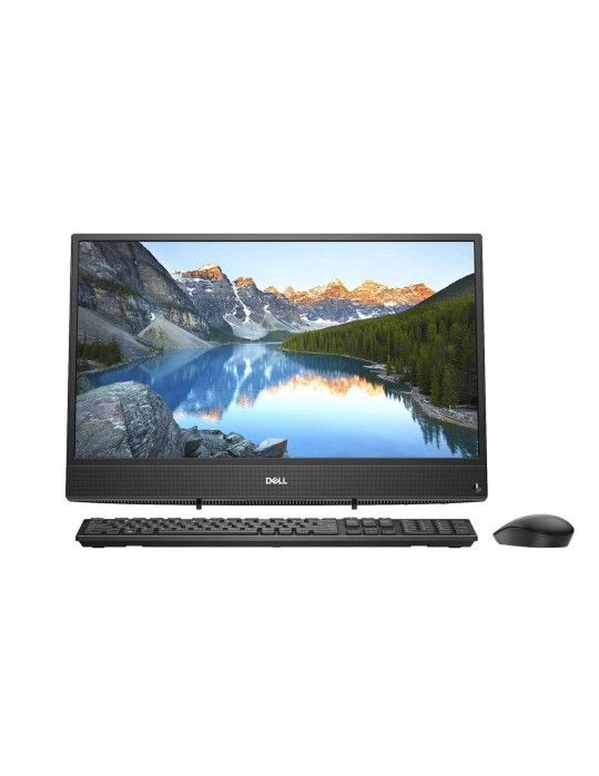  كمبيوتر مكتبى - Dell All-in-one Inspiron 3280 i3-8145U-4GB-1TB-21.5 FHD-Dos-Dell KB-Mouse