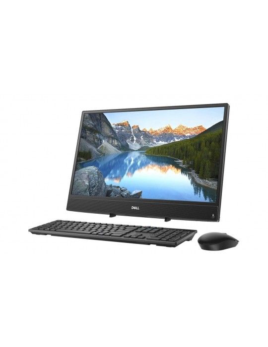  كمبيوتر مكتبى - Dell All-in-one Inspiron 3280 i3-8145U-4GB-1TB-21.5 FHD-Dos-Dell KB-Mouse