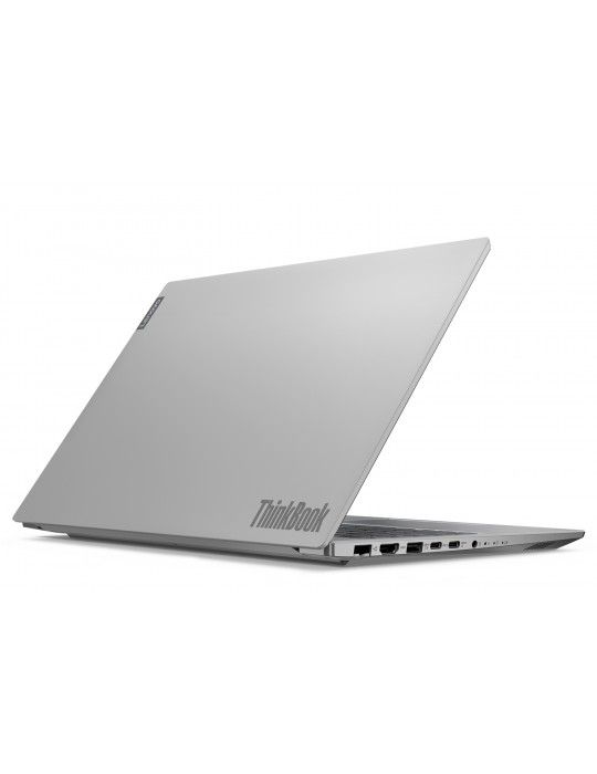  كمبيوتر محمول - Lenovo ThinkBook 15 i5-1035G1-8GB RAM-1TB-AMD Radeon R630-2GB Dedicated-15.6 FHD-Dos-Mineral Grey