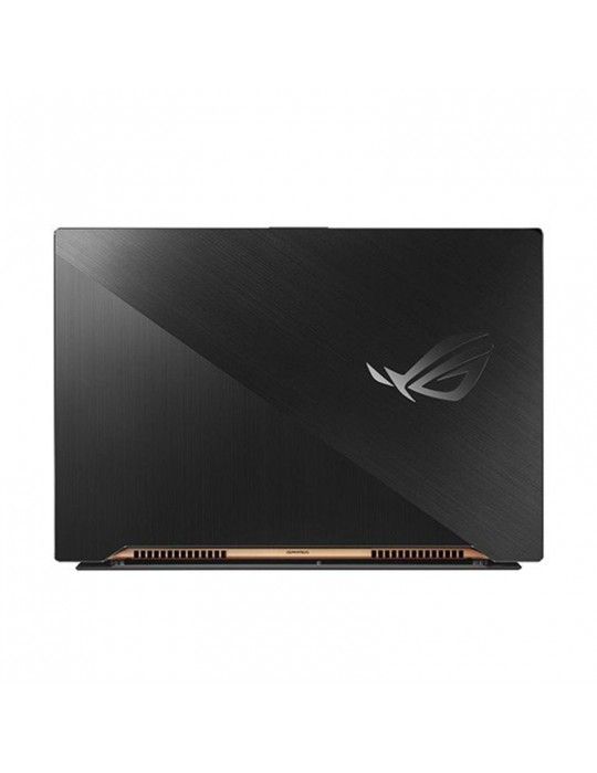  Laptop - Asus ROG Zephyrus GX701LXS-HG027T i7-10750H-32GB-SSD 1TB-RTX2080S Max-Q-8GB-17.3 FHD-Win10-Metal Black