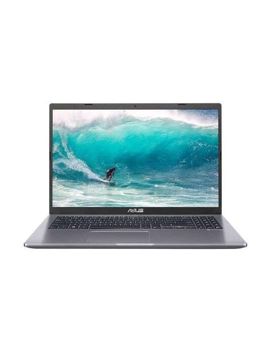  كمبيوتر محمول - ASUS Laptop X509JA-BR001T i3-1005G1-4GB-1TB-Intel Graphics-15.6 HD-Win10-SLATE GREY