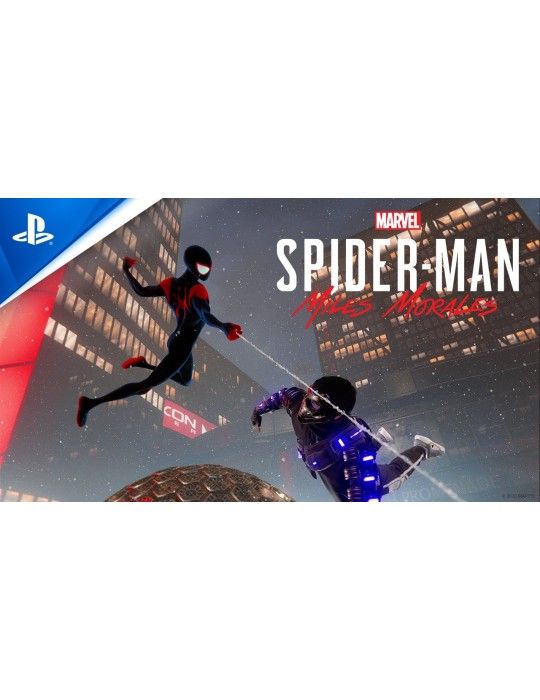  Gaming Accessories - Marvels Spider-Man Miles Morales PlayStation 4 DVD