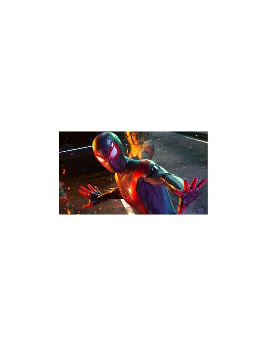  Gaming Accessories - Marvels Spider-Man Miles Morales PlayStation 4 DVD