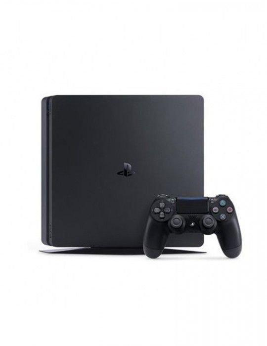  Playstation - Sony PlayStation® 4 Slim 1TB-1 DualShock 4 Controller-Marvels Spider-Man Miles Morales DVD