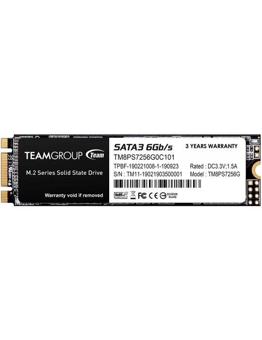  Hard Drive - SSD HDD TEAM 256GB M.2 MS30