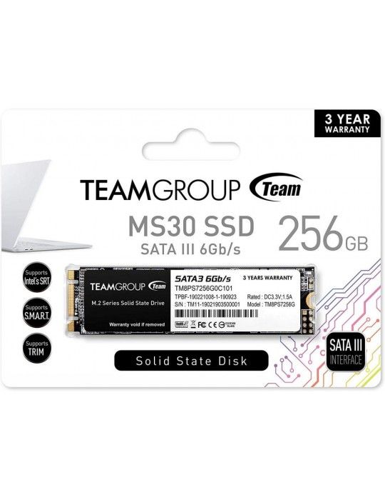  Hard Drive - SSD HDD TEAM 256GB M.2 MS30