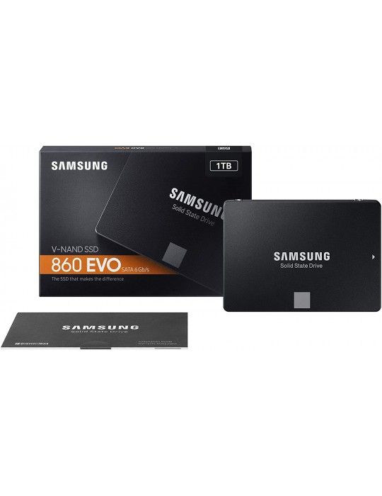  Hard Drive - SSD HDD EVO 860 Samsung 1TB 2.5