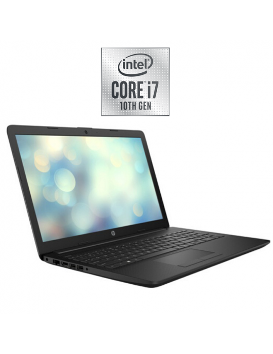  Laptop - HP 15-da2205nia-I7-10510U-8GB RAM-1TB HDD-NVidia MX130 4GB-15.6 HD–DOS-BLACK
