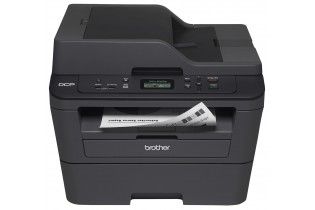 Laser Printers - Printer Brother DCP-2540DW -B/W Laser Technology-Print-Scan-Copy