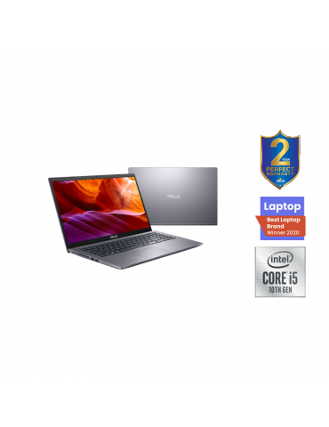 ASUS Laptop X509JB-EJ010T i5-1035G1-8GB-1TB-MX110-2GB-15.6 FHD-Win10-Grey