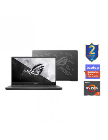 ASUS ROG Zephyrus-G14 GA401II-HE194T AMD R7-4800HS-16GB-1TB SSD-GTX 1650Ti-4GB-14.0 FHD-Win10-BAG