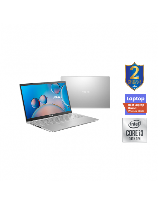 Laptop - ASUS X515JA-BR069T I3-1005G1- 4GB-SSD 256G-Intel Shared - 15.6 HD-Win10- TRANSPARENT SILVER
