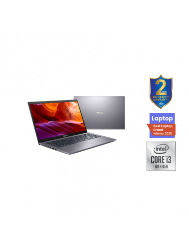 ASUS Laptop X509JA-BR001T i3-1005G1-4GB-1TB-Intel Graphics-15.6 HD-Win10-SLATE GREY