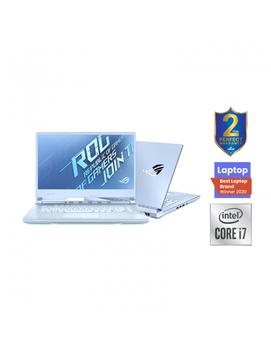  Laptop - ASUS ROG Strix G512LI-HN099T-ntel®Core™i7-10750H-16GB DDR4-512GB PCIE SSD-GTX™ 1650Ti-Win10-15.6 FHD