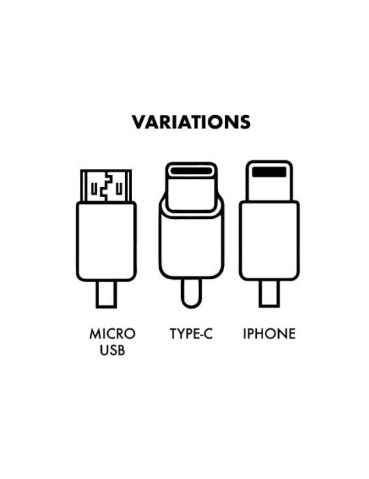  Mobile Accessories - Ldnio LS441 micro-Fast Charging cable-1M