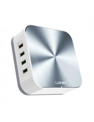LDNIO A8101-Quick Charger Qualcomm QC 3.0-8 USB-White