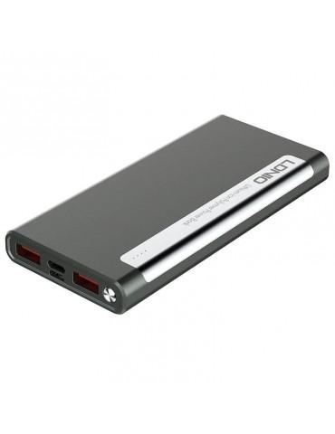 LDNIO PQ1019 Ultra Slim Portable Power Bank 10000mAh-2 USB port