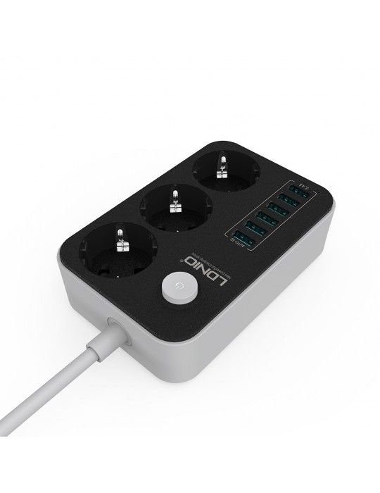  Power Strip - Power Strip LDNIO SE3631 1.6 M 3Port+6USB