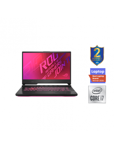 ASUS ROG Strix G512LWS-AZ094T i7-10750H-16GB-SSD 1TB-RTX2070 Super-8GB-15.6 FHD-Win10-Black-Bag