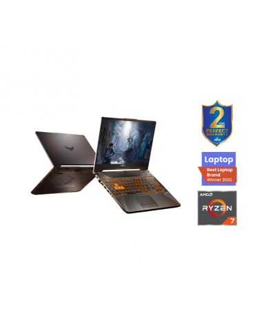 ASUS TUF A15 FA506II-HN149T AMD R7-4800H-16GB-512G SSD- GTX 1650Ti-4GB-15.6 FHD-Win10