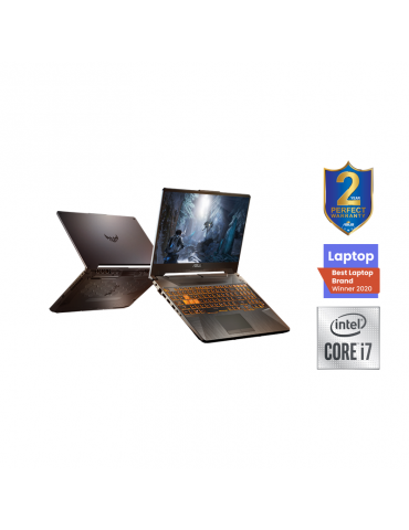 ASUS TUF F15 FX506LI-HN138T Core™ i7-10870H-16GB-1TB-512G SSD-GTX1650Ti-4GB-15.6 FHD-Win10+Gaming Mouse+AVG