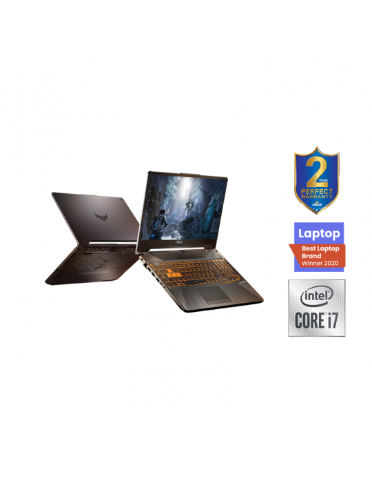  Laptop - ASUS TUF A15 FX506LI-HN138T Core™ i7-10870H-16GB-1TB-512G SSD-GTX1650Ti-4GB-15.6 FHD-Win10