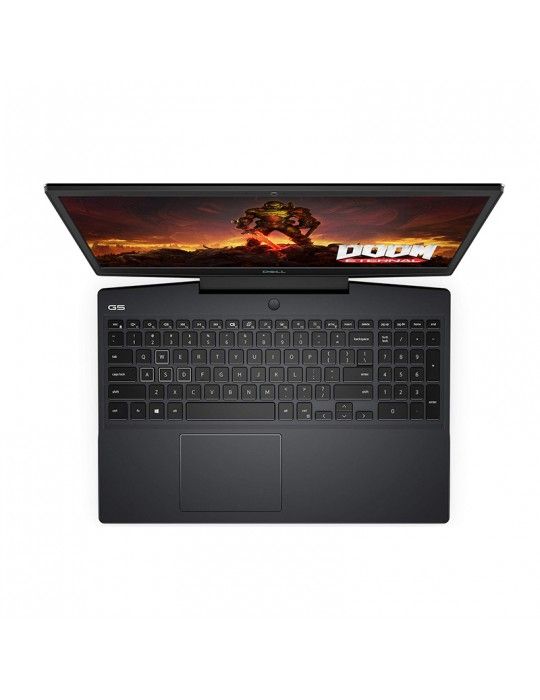  Laptop - Dell G5 5500 i7-10750H-16GB-SSD 512GB-RTX2070-8GB-15.6 FHD 144Hz-Windows 10-Black