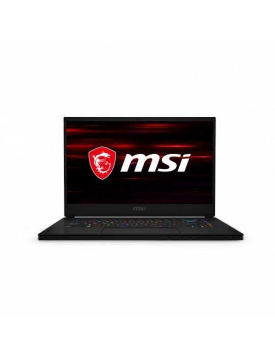 Laptop - msi GS66 Stealth 10SE-044US i7-10750H-16GB-SSD 512GB NVMe-RTX2060-6GB-15.6 FHD-144Hz-English RGB K.B-Win10