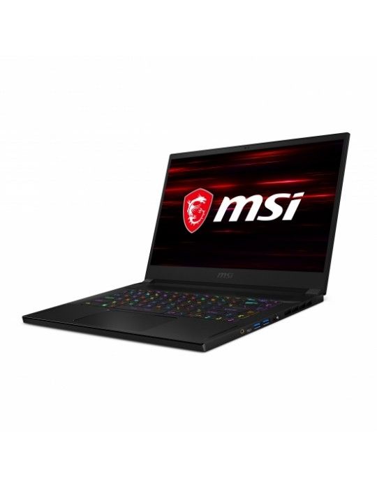  Laptop - msi GS66 Stealth 10SE-044US i7-10750H-16GB-SSD 512GB NVMe-RTX2060-6GB-15.6 FHD-144Hz-English RGB K.B-Win10