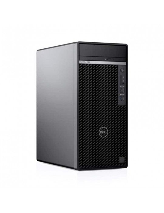  Desktop - Dell Optiplex 7080 i7-10700-4GB-1TB-Intel Graphics-DOS-3Yrs warranty