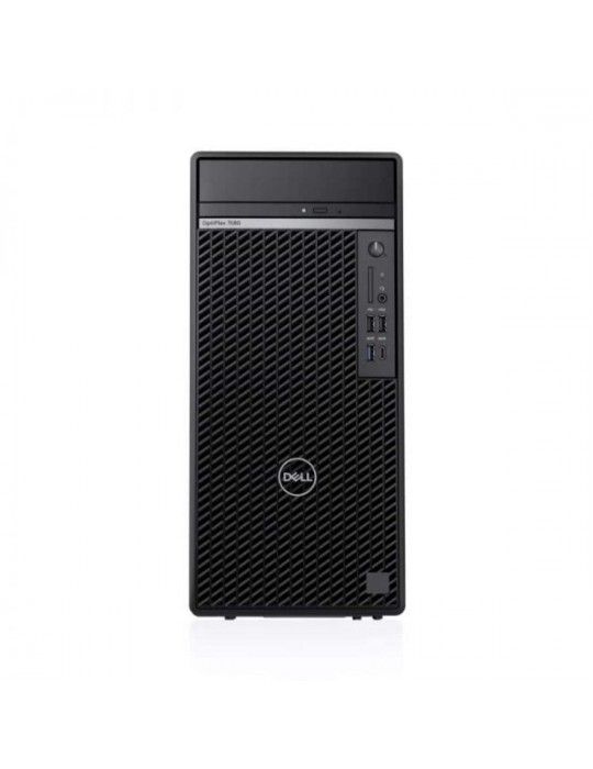  Desktop - Dell Optiplex 7080 i7-10700-4GB-1TB-Intel Graphics-DOS-3Yrs warranty