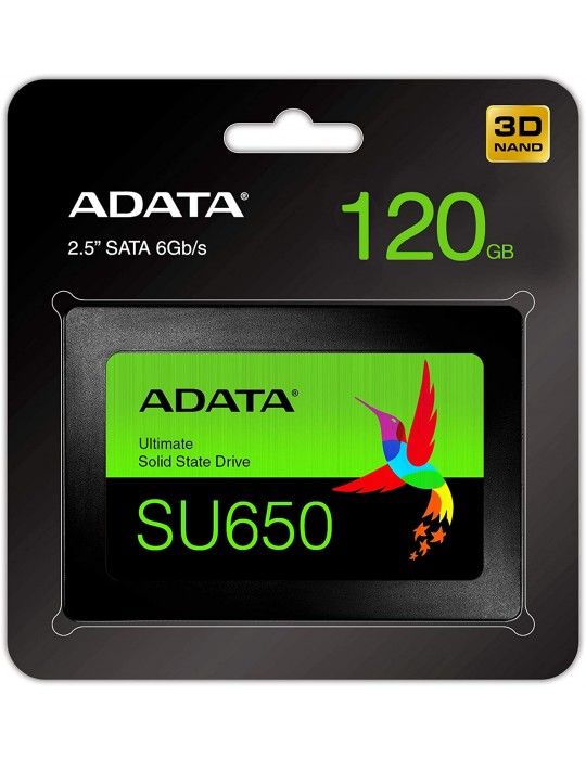  Hard Drive - SSD ADATA 120GB 2.5 SATA SU650
