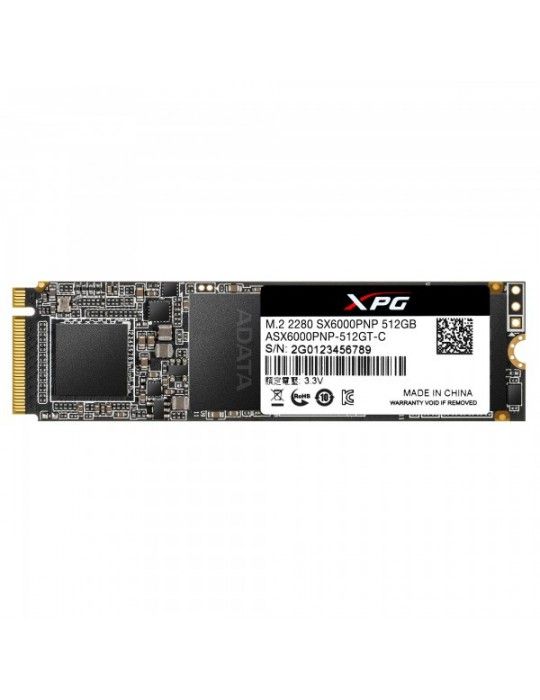  M.2 - SSD Adata XPG 512GB SX6000 Pro NVMe