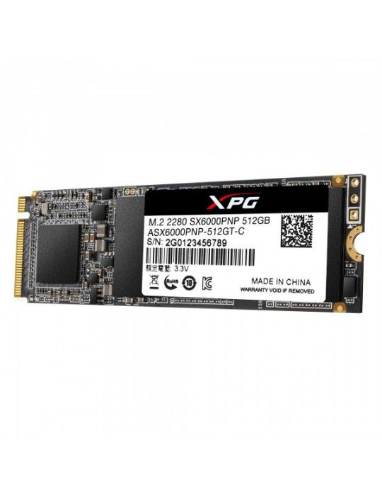  M.2 - SSD Adata XPG 512GB SX6000 Pro NVMe