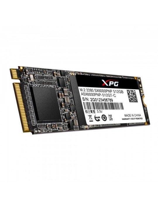  M.2 - SSD Adata XPG 512GB SX6000 Pro NVMe