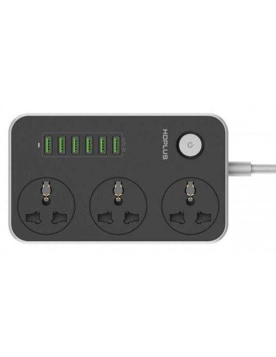  Power Strip - Power Strip HDPLUS HD3604 2M 3Port+6USB