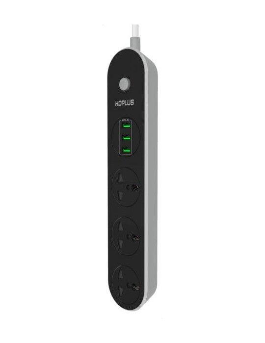  Power Strip - Power Strip HDPLUS HD3301 1.6M 3Port+3USB