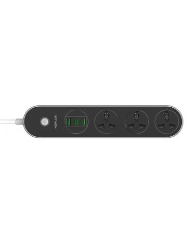 Power Strip HDPLUS HD3301 1.6M 3Port+3USB